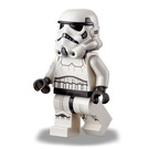 LEGO Stormtrooper s Reddish Hnědá Hlava Minifigurka