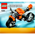 LEGO Street Rebel 7291 Instructions