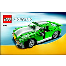 LEGO Street Speeder 6743 Instructions