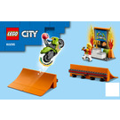 LEGO Stunt Show Arena Set 60295 Instructions