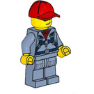 LEGO Submarine Pilot Minifigurka