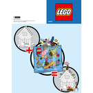 LEGO Summer Fun VIP Add-On Pack 40607 Instructions