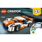 LEGO Sunset Track Racer 31089 Instructions