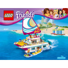 LEGO Sunshine Catamaran 41317 Instructions