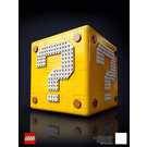LEGO Super Mario 64 Question Mark Blok 71395 Instructions