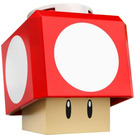 LEGO Super Mushroom (Black Závěs inside) Minifigurka