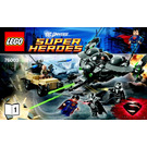 LEGO Superman: Battle of Smallville Set 76003 Instructions