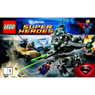 LEGO Superman: Battle of Smallville 76003 Instrukce