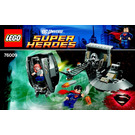 LEGO Superman: Black Zero Escape Set 76009 Instructions