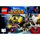 LEGO Superman Metropolis Showdown Set 76002 Instructions