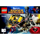 LEGO Superman: Metropolis Showdown 76002 Instrukce