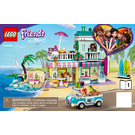 LEGO Surfer Beachfront Set 41693 Instructions