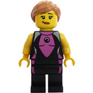 LEGO Surfař Dívka Minifigurka