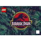 LEGO T. rex Breakout Set 76956 Instructions