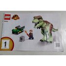 LEGO T. rex Dinosaur Breakout Set 76944 Instructions