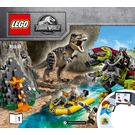 LEGO T. rex vs Dino-Mech Battle 75938 Instructions