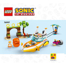 LEGO Tails' Adventure Boat 76997 Instrukce