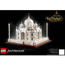 LEGO Taj Mahal 21056 Instrukce