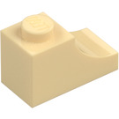 LEGO Klenba 1 x 2 Převrácený (78666)