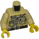 LEGO Boat Driver Minifig Trup (973 / 76382)