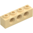 LEGO Kostka 1 x 4 s otvory (3701)