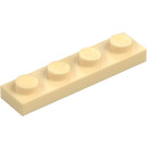 LEGO Barva opálení Deska 1 x 4 (3710)