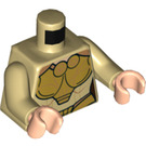 LEGO Thena Minifig Trup (973 / 76382)