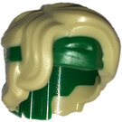 LEGO Tousled Vlasy s Green Bandana (69562)