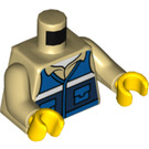 LEGO Veterinary Minifig Torso (76382)