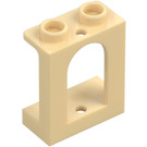 LEGO Rám okna 1 x 2 x 2 s Arched Opening (90195)