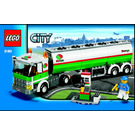 LEGO Tank Truck 3180 Instructions