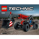 LEGO Telehandler 42061 Instructions