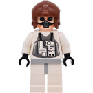 LEGO Ten Numb s Bílá Jumpsuit  Minifigurka