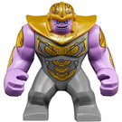 LEGO Thanos (Velký) s Šedá Oblek a Helma Minifigurka