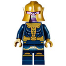 LEGO Thanos s Dark Modrá Paže a Helma s Printed Nohy  Minifigurka