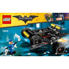 LEGO The Bat-Dune Buggy 70918 Instructions