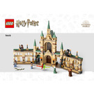 LEGO The Battle of Hogwarts 76415 Instructions