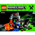 LEGO The Cave Set 21113 Instructions