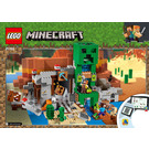 LEGO The Creeper Mine 21155 Instructions