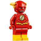 LEGO The Flash s Gold Outlines a Žlutá Boots Minifigurka