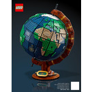 LEGO The Globe 21332 Instructions