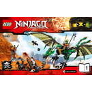 LEGO The Green NRG Dragon 70593 Instructions