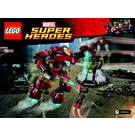 LEGO The Hulk Buster Smash 76031 Instrukce