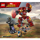 LEGO The Hulkbuster Smash-Up 76104 Instructions