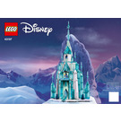 LEGO The Ice Castle 43197 Instrukce