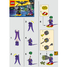 LEGO The Joker Battle Training 30523 Instructions