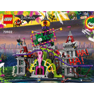 LEGO The Joker Manor 70922 Instrukce