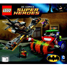 LEGO The Joker Steam Roller Set 76013 Instructions