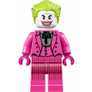 LEGO The Joker s Dark Růžová Oblek a Široký Úsměv Minifigurka