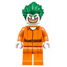 LEGO The Joker s Prison Jumpsuit a Pointed Zuby Úsměv Minifigurka